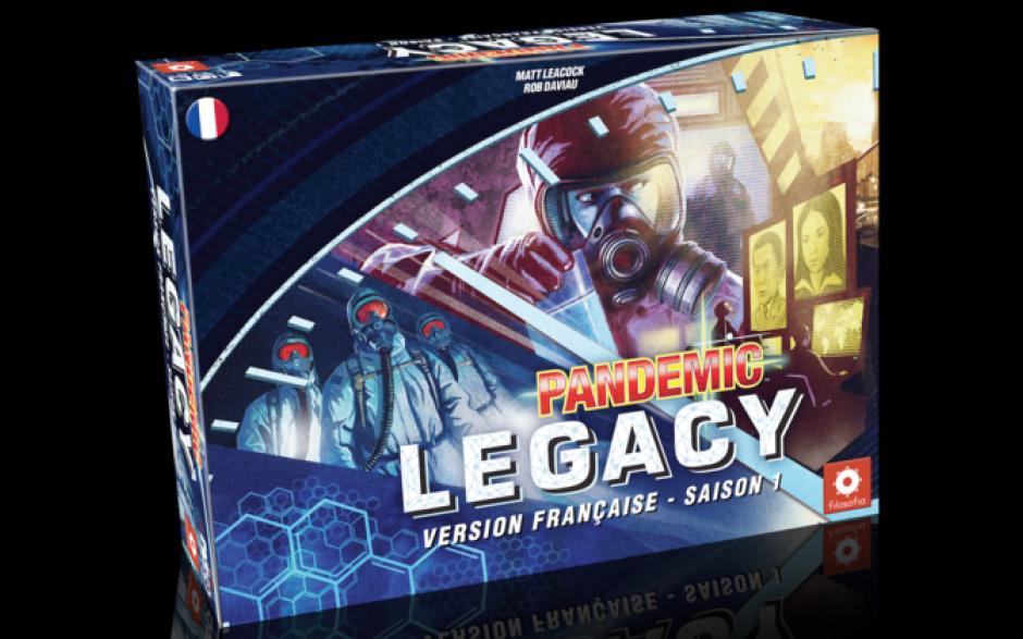 Pandemic Legacy: Saison 1 (VF)