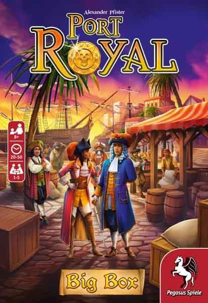 Port Royal – Big Box (VF)