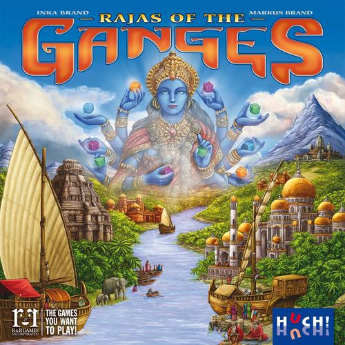 Rajas of the Ganges (multilingue)