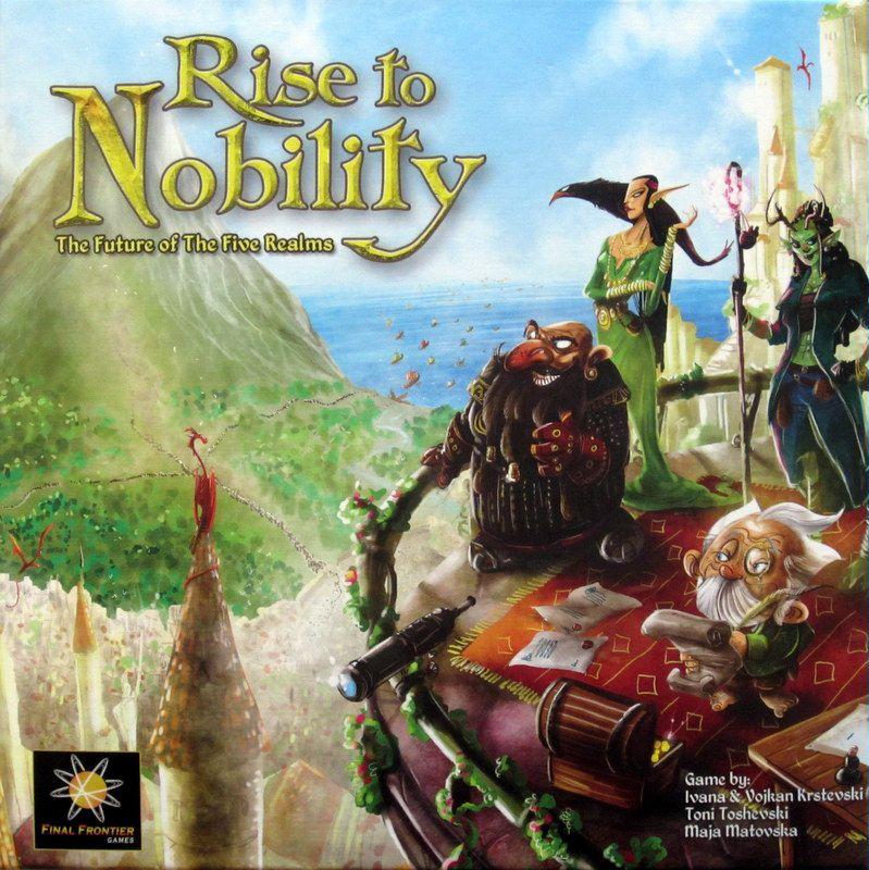 Rise to Nobility (VF)