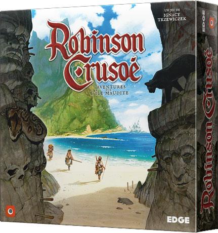 Robinson Crusoé – Aventures sur l’île Maudite (2018)