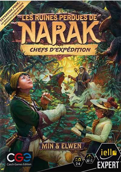 Les Ruines Perdues de Narak – Chefs d’expédition 