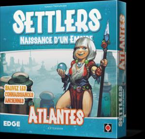 Settlers : Naissance d’un Empire – Atlantes