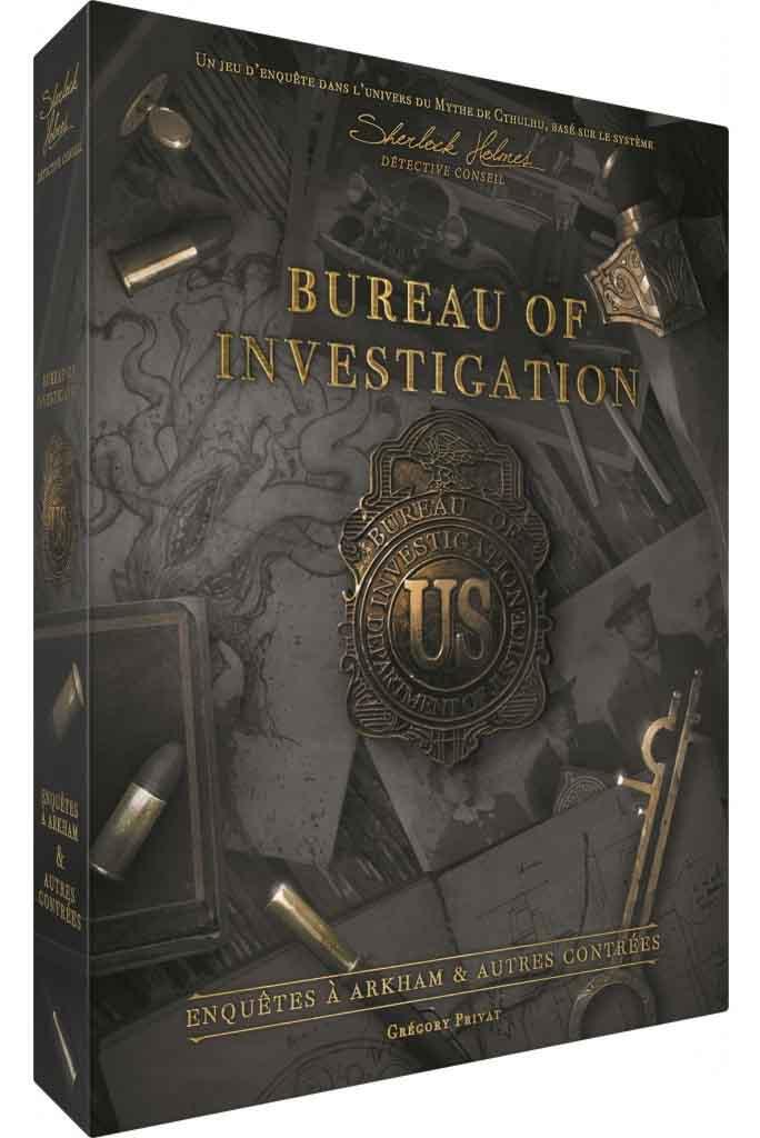 Sherlock Holmes Détective Conseil – Bureau of Investigation (VF)