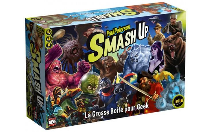 Smash Up – La Grosse Boîte pour Geek