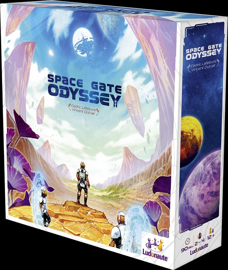 Space Gate Odyssey (multilingue)