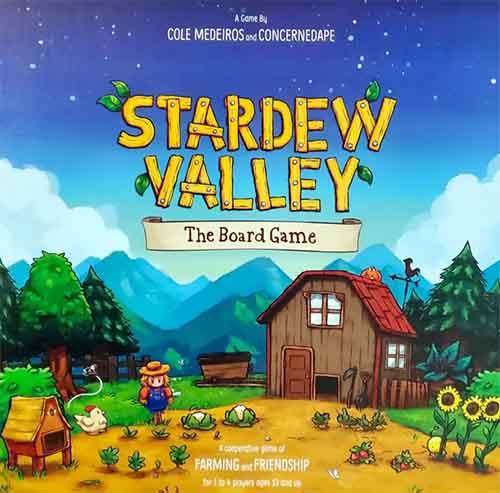 Stardew Valley: The Board Game (2nd print)