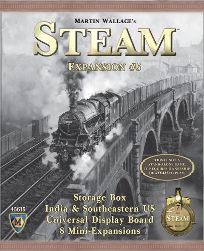 Steam: Map Expansion #5 Boxcar