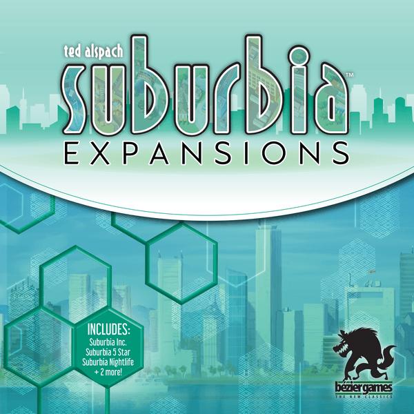 Suburbia: Expansions (2nd edition)