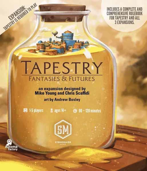 Tapestry: Fictions & Futurs (VF)