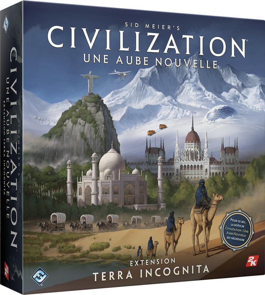 Civilization : Une Aube Nouvelle – terra Incognita Ext.