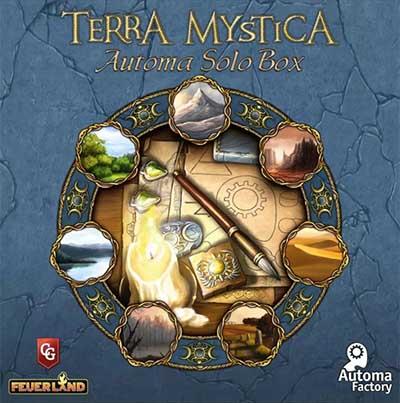 Terra Mystica: Automa Solo Box (VF)