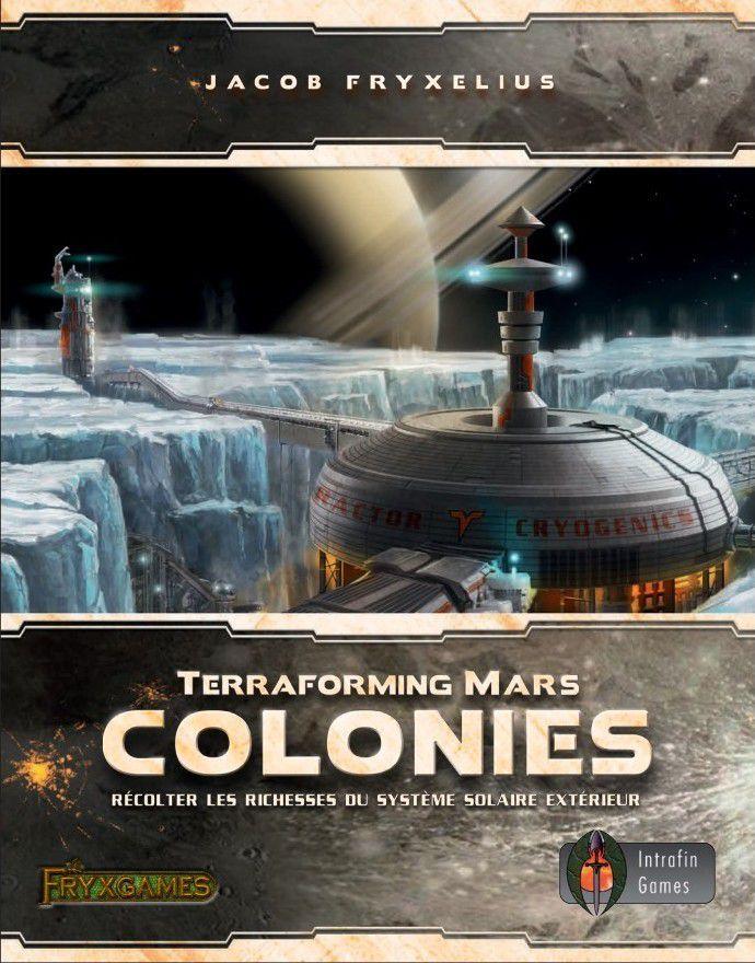 Terraforming Mars – Colonies (VF)
