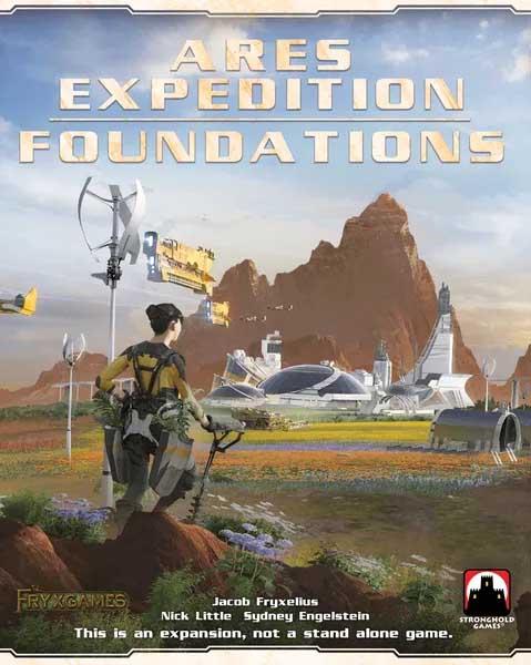 Terraforming Mars: Ares Expedition – Foundations (VF)