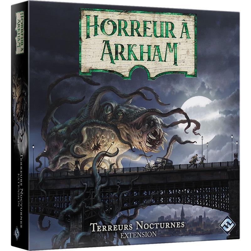 Horreur à Arkham 3e Edition – Terreurs Nocturnes