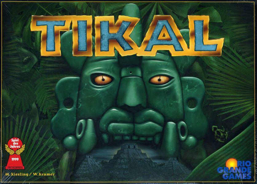 Tikal (Multilingue)