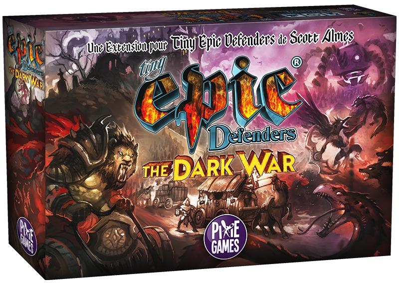 Tiny Epic Defenders: The Dark War (VF)