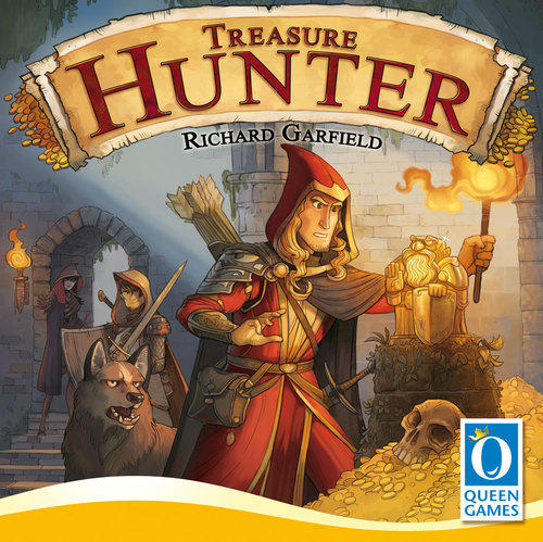 Treasure Hunter (by Richard Garfield)