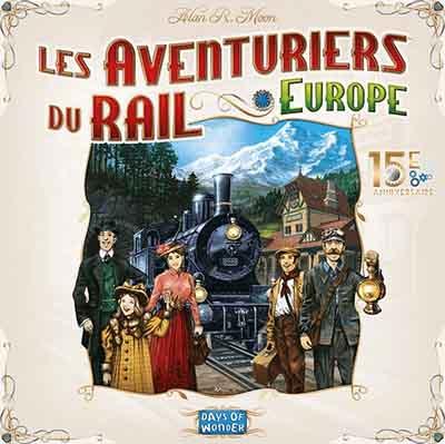 Les Aventuriers du Rail: Europe – 15e Anniversaire