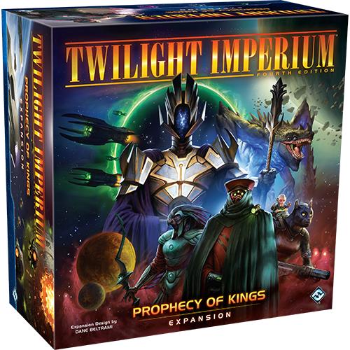 Twilight Imperium (4ème ed): La Prophétie des Rois