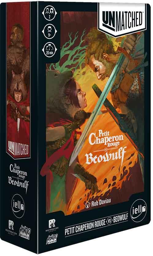 Unmatched – ext : Petit Chaperon Rouge vs. Beowulf