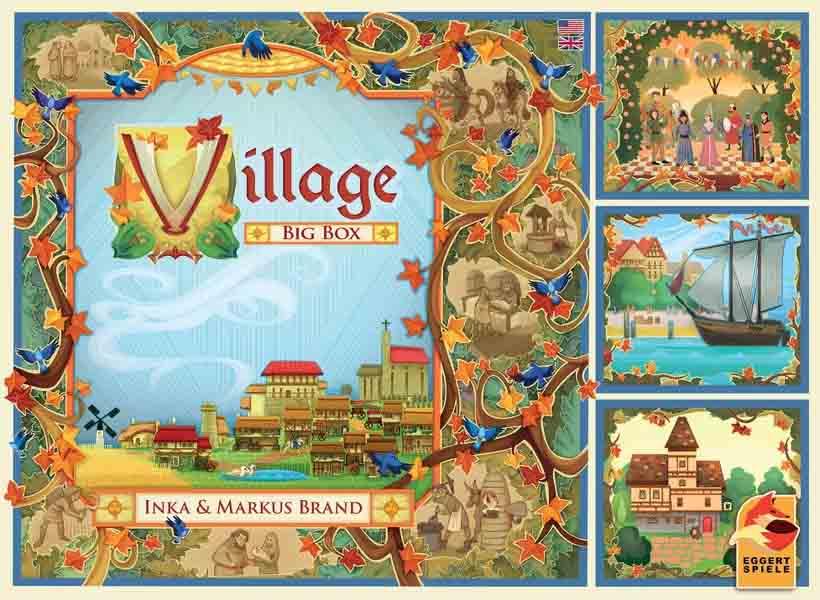Descendance(Village): Big Box (multilingue)