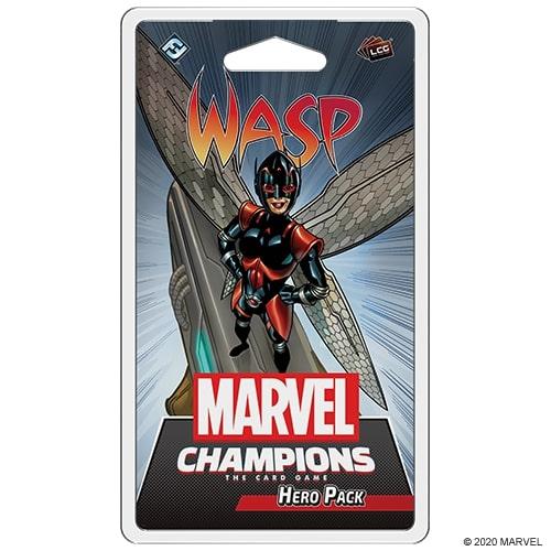 Marvel Champions : Le Jeu de Cartes – WASP (VF)