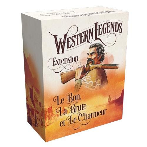 Western Legends / Ext. Le bon, la brute et le charmeur