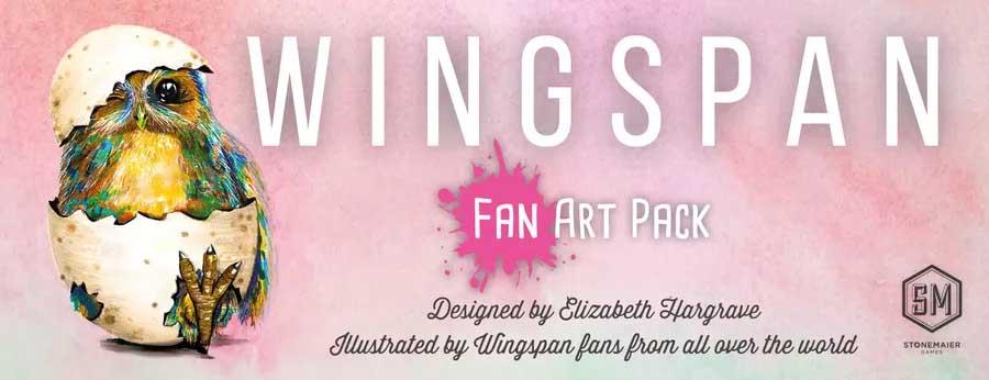Wingspan: Fan Art Pack (VF)