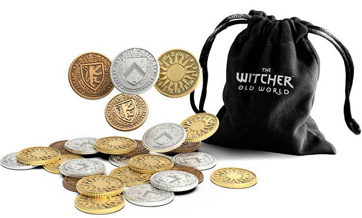 The Witcher: Old World: Metal Coins