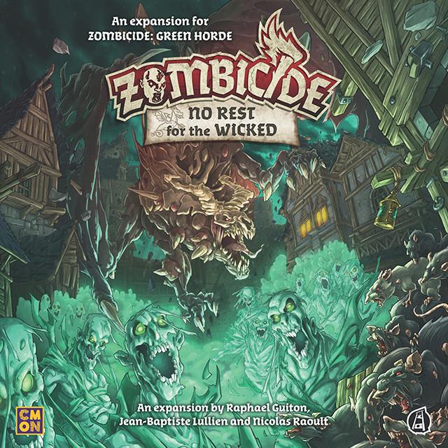 Zombicide: Green Horde – No Rest for the Wicked