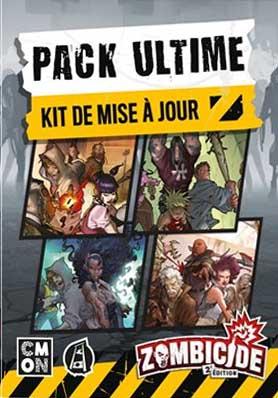 Zombicide 2e ed (VF): Pack Ultime – Kit de mise à jour