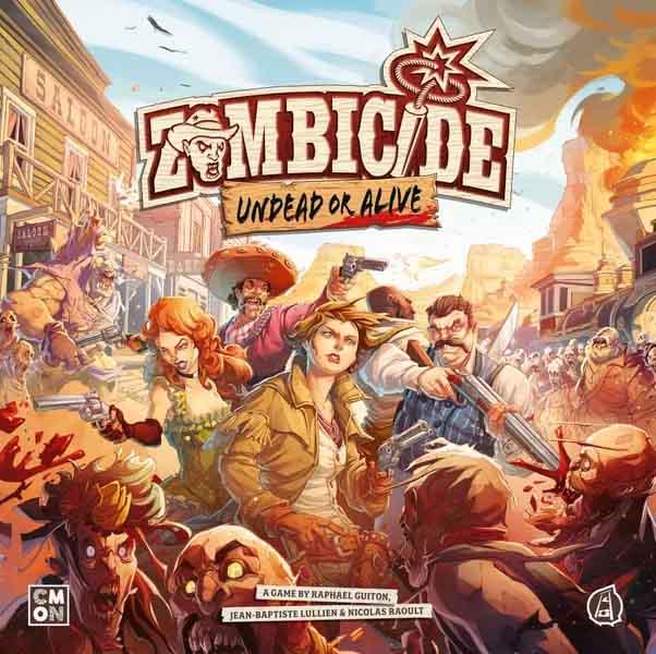 Zombicide: Undead or Alive (VF)