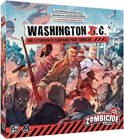 Zombicide – 2e Édition: Washington Z.C. (VF)