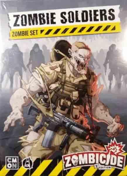 Zombicide – 2eme édition: Zombies Soldiers Set (VF)