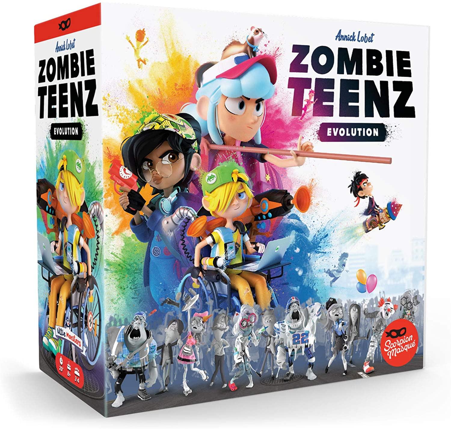 Zombie Teenz Evolution (VF)