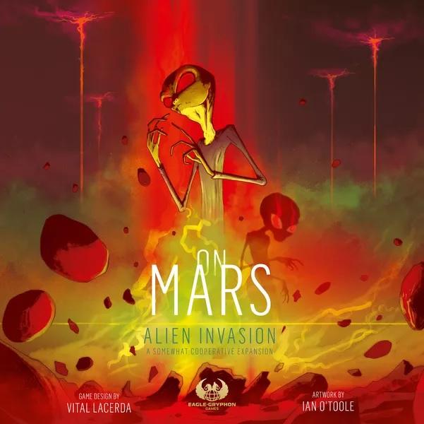On Mars: Alien Invasion (VF ou VA)