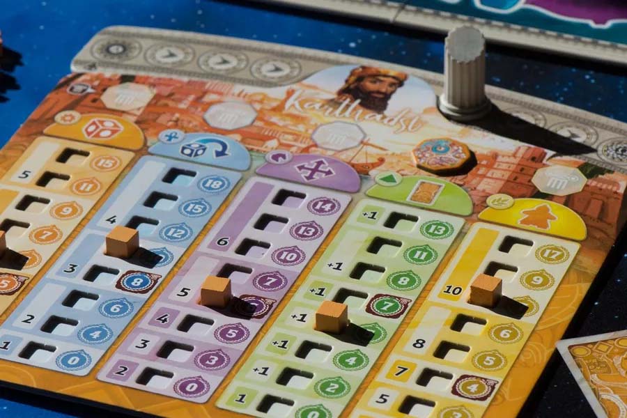 Gioco Da Tavolo Asmodé First Empires | Edizione Francese | Gioco Di Strategia Sulla Storia
